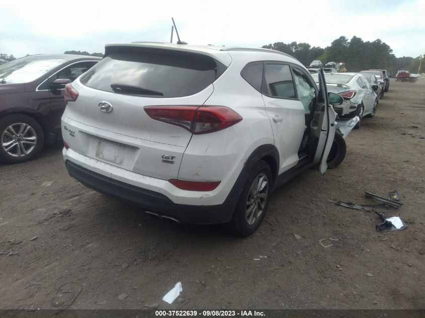 2016 HYUNDAI TUCSON ECO - KM8J3CA27GU167015