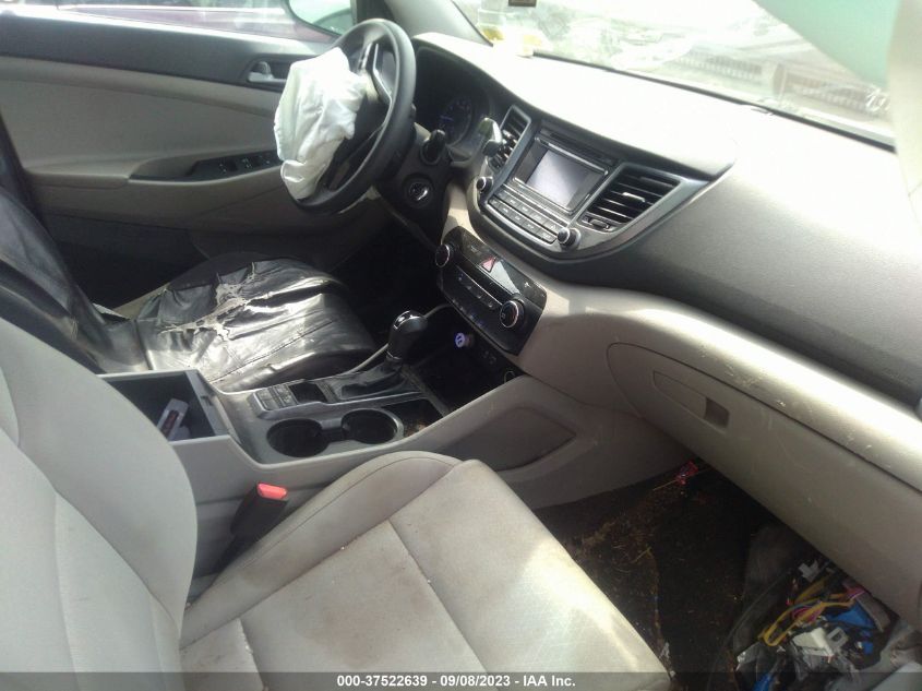2016 HYUNDAI TUCSON ECO - KM8J3CA27GU167015