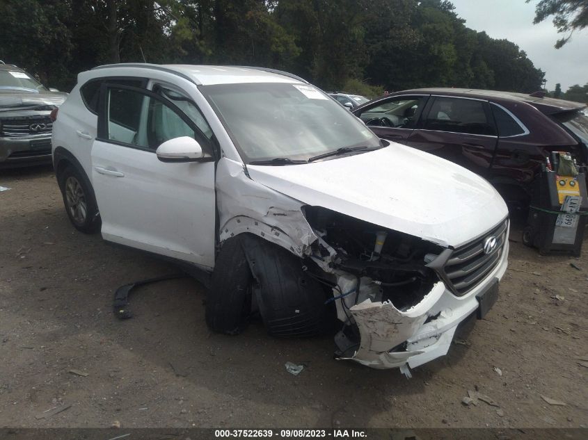 2016 HYUNDAI TUCSON ECO - KM8J3CA27GU167015