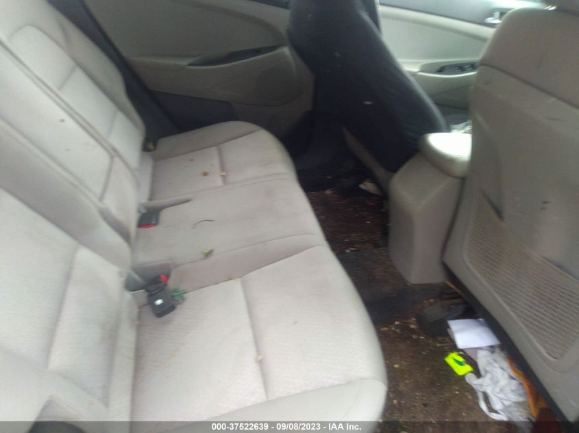 2016 HYUNDAI TUCSON ECO - KM8J3CA27GU167015