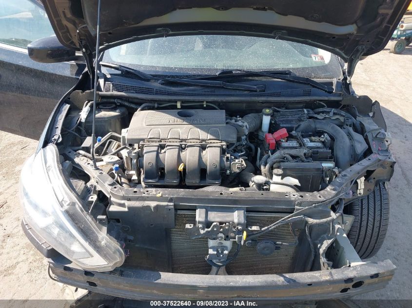2019 NISSAN SENTRA S - 3N1AB7AP6KY233508