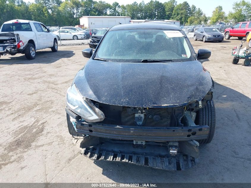 2019 NISSAN SENTRA S - 3N1AB7AP6KY233508