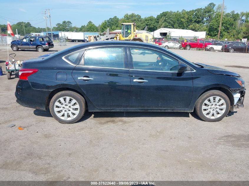 2019 NISSAN SENTRA S - 3N1AB7AP6KY233508