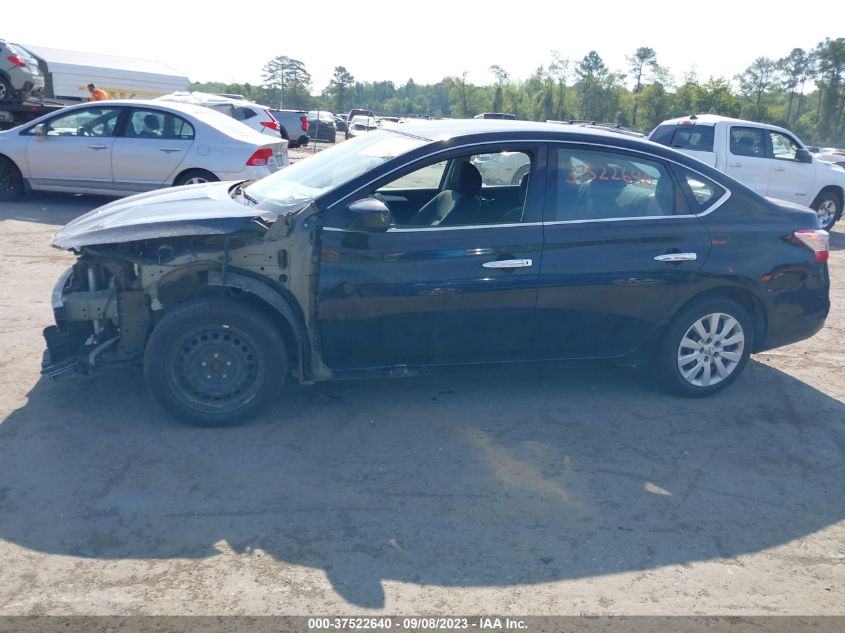 2019 NISSAN SENTRA S - 3N1AB7AP6KY233508