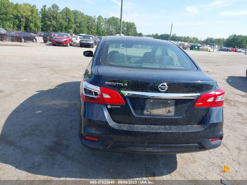 2019 NISSAN SENTRA S - 3N1AB7AP6KY233508