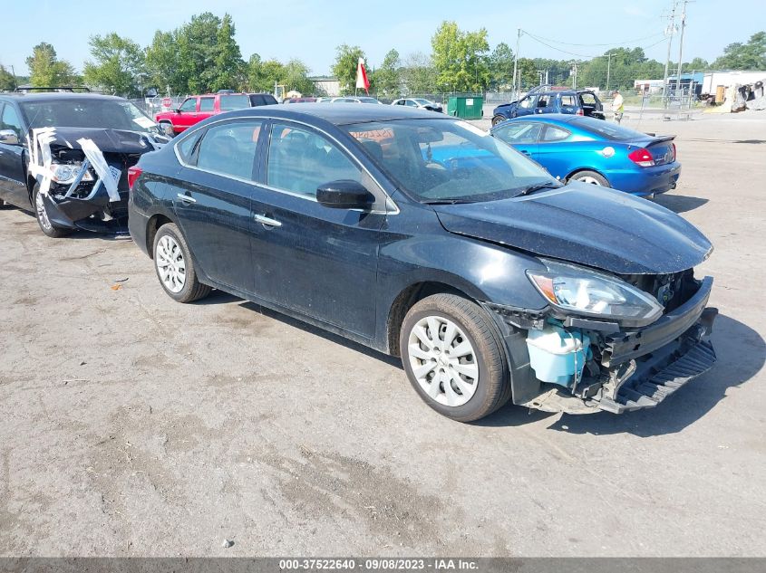 2019 NISSAN SENTRA S - 3N1AB7AP6KY233508