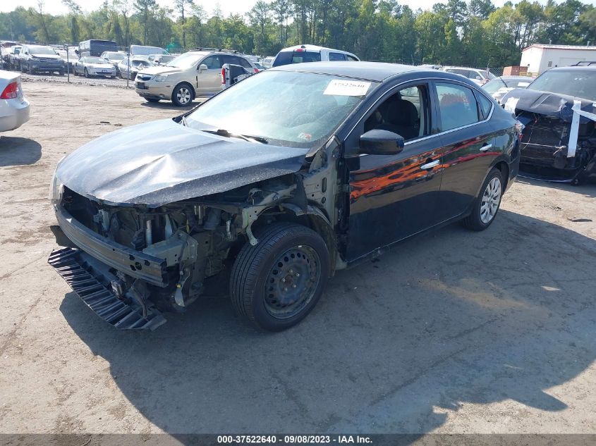 2019 NISSAN SENTRA S - 3N1AB7AP6KY233508