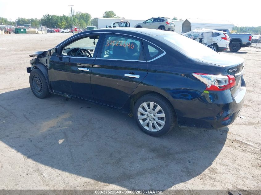 2019 NISSAN SENTRA S - 3N1AB7AP6KY233508