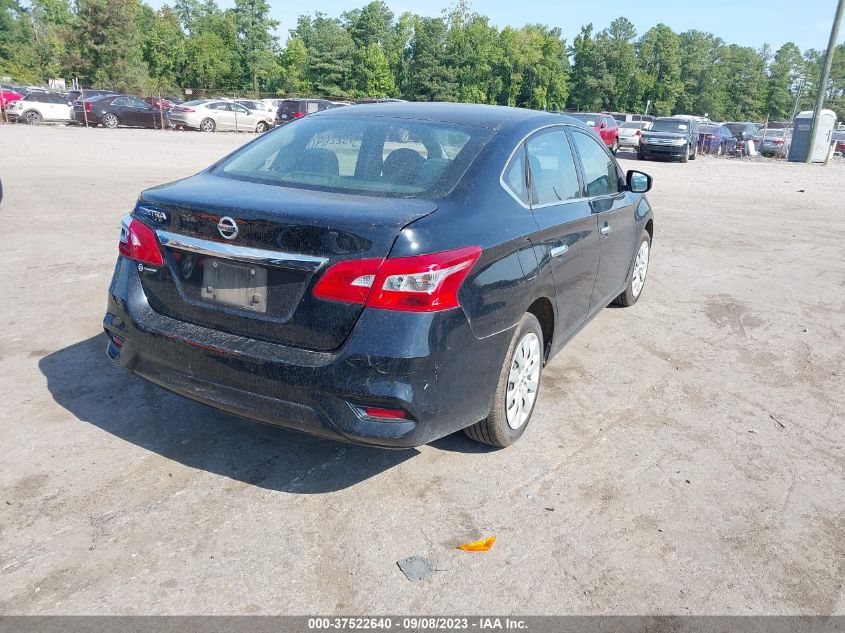 2019 NISSAN SENTRA S - 3N1AB7AP6KY233508