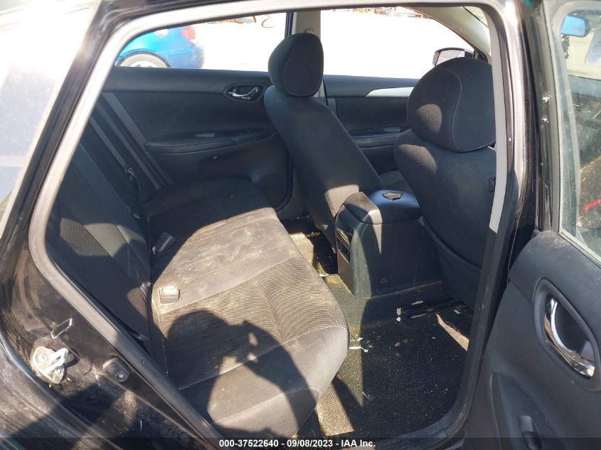 2019 NISSAN SENTRA S - 3N1AB7AP6KY233508