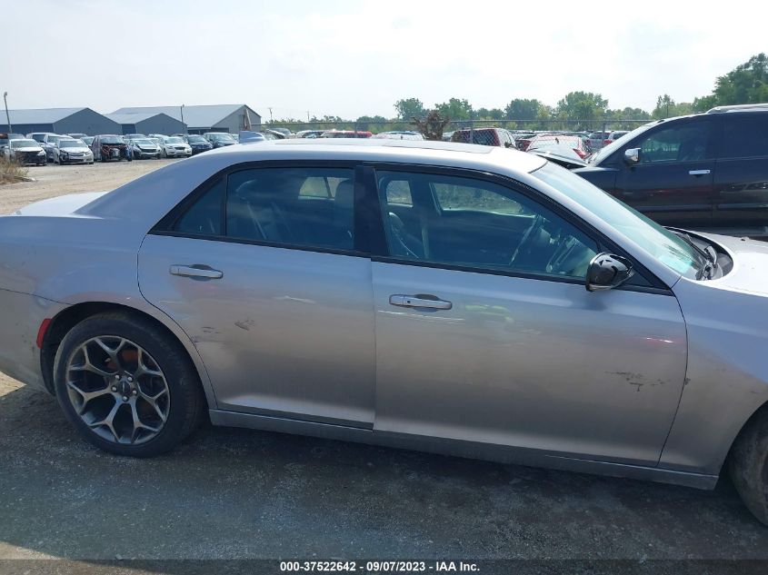 2018 CHRYSLER 300 S - 2C3CCAGG6JH296527