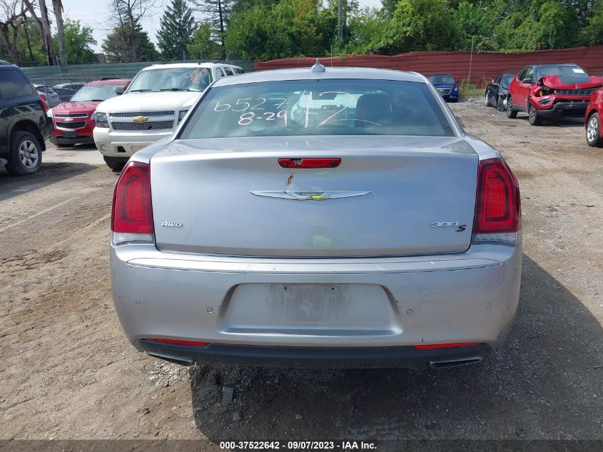 2018 CHRYSLER 300 S - 2C3CCAGG6JH296527