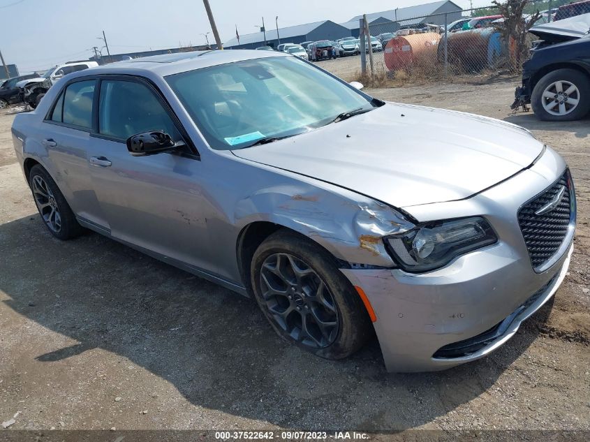 2018 CHRYSLER 300 S - 2C3CCAGG6JH296527