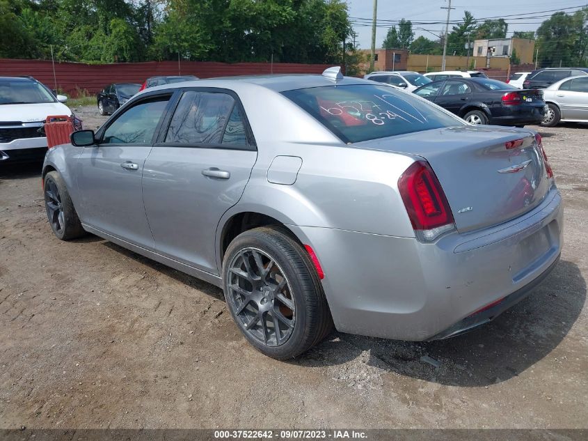 2018 CHRYSLER 300 S - 2C3CCAGG6JH296527