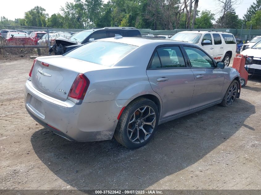 2018 CHRYSLER 300 S - 2C3CCAGG6JH296527