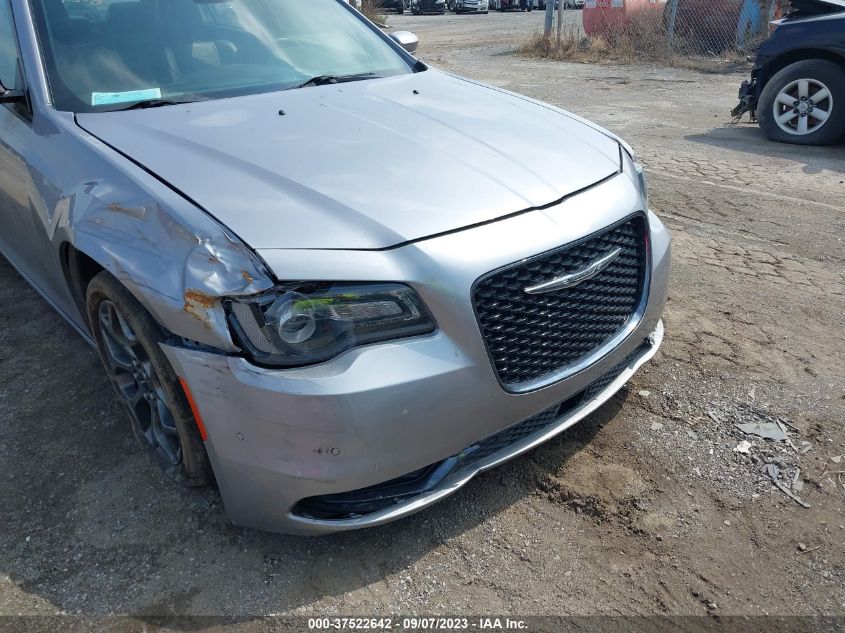 2018 CHRYSLER 300 S - 2C3CCAGG6JH296527