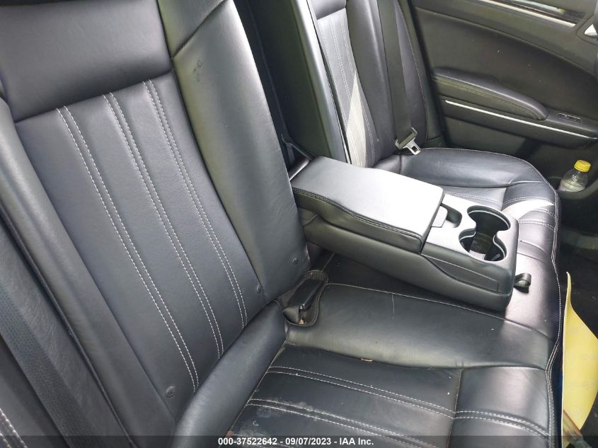 2018 CHRYSLER 300 S - 2C3CCAGG6JH296527