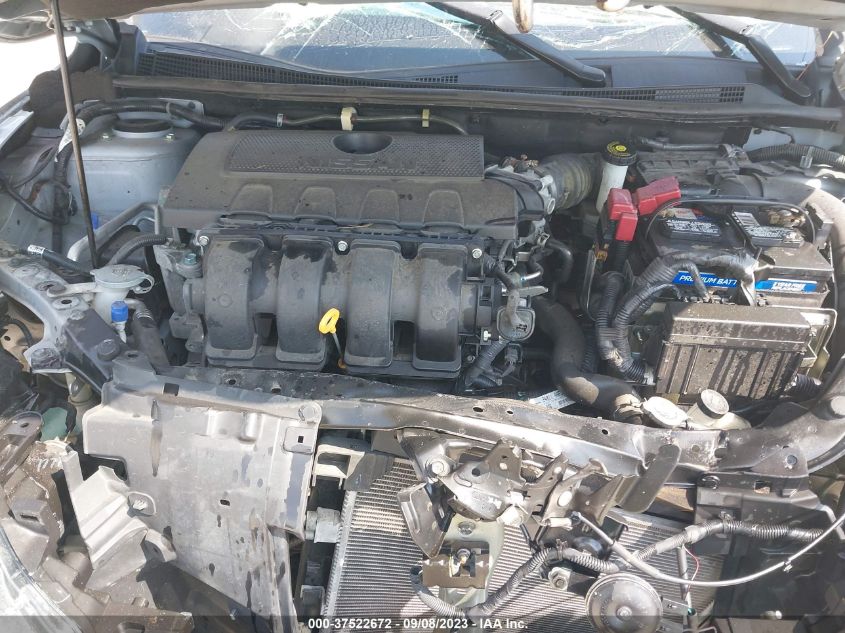 2017 NISSAN SENTRA SV - 3N1AB7APXHL713802
