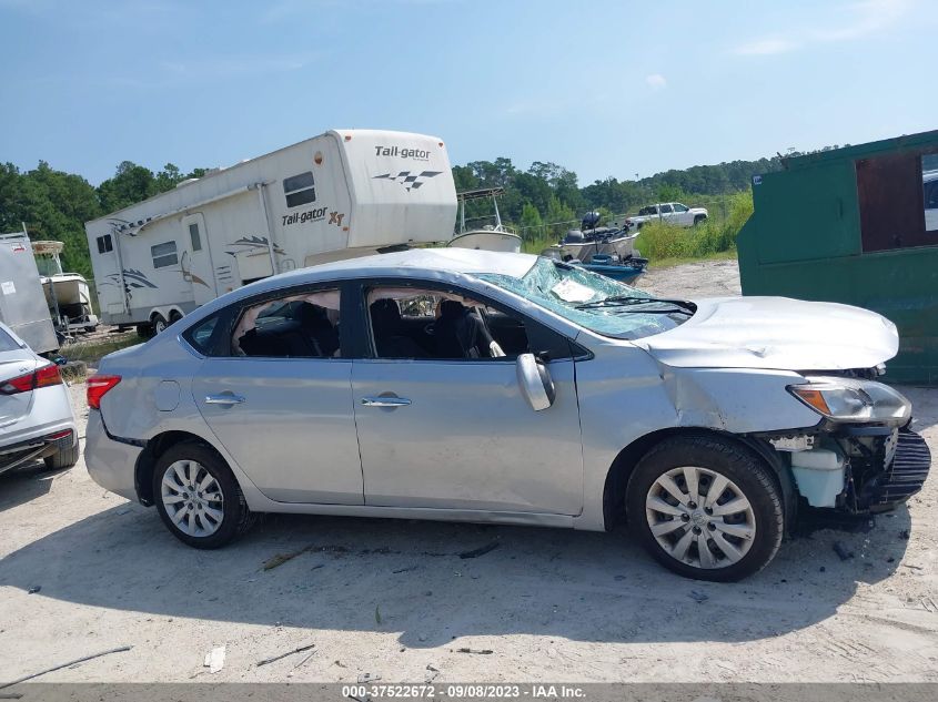 2017 NISSAN SENTRA SV - 3N1AB7APXHL713802