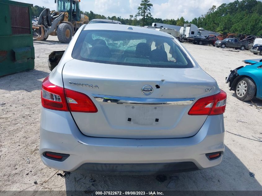 2017 NISSAN SENTRA SV - 3N1AB7APXHL713802