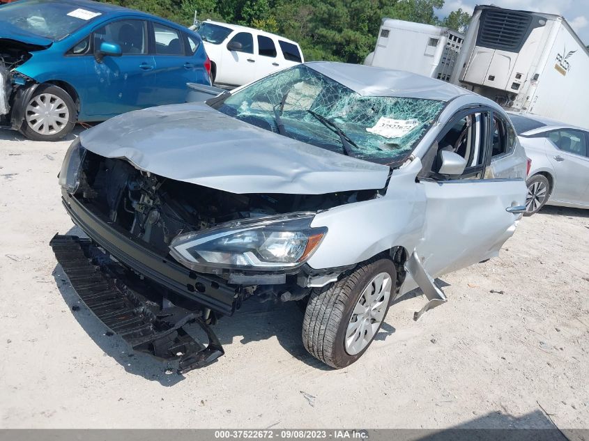 2017 NISSAN SENTRA SV - 3N1AB7APXHL713802