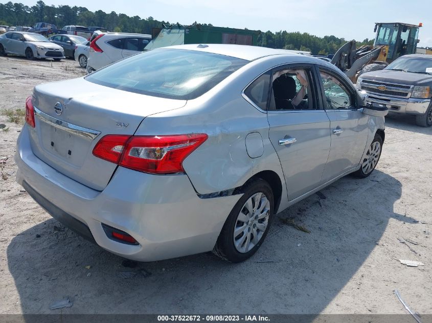 2017 NISSAN SENTRA SV - 3N1AB7APXHL713802