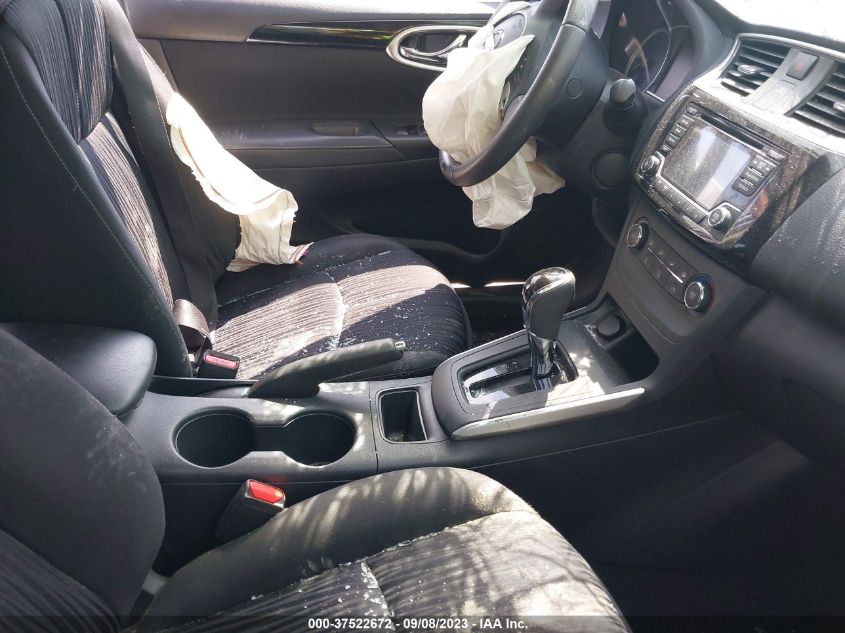 2017 NISSAN SENTRA SV - 3N1AB7APXHL713802