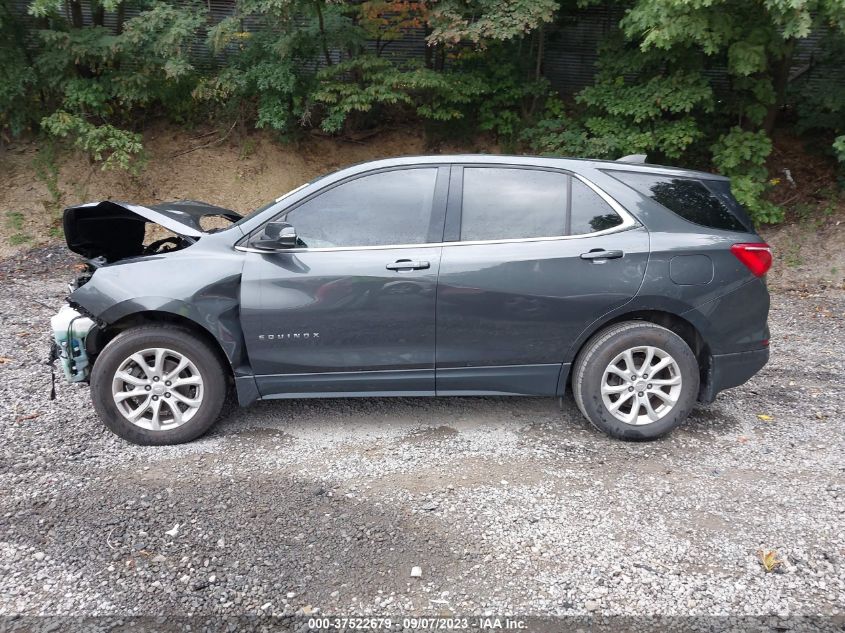 2019 CHEVROLET EQUINOX LT - 2GNAXUEV8K6241141