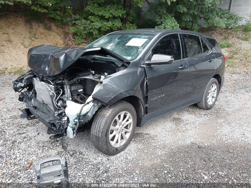 2019 CHEVROLET EQUINOX LT - 2GNAXUEV8K6241141
