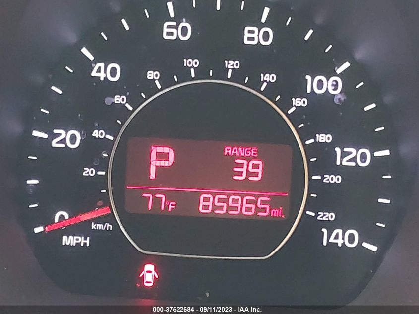2019 KIA SOUL BASE - KNDJN2A26K7017235