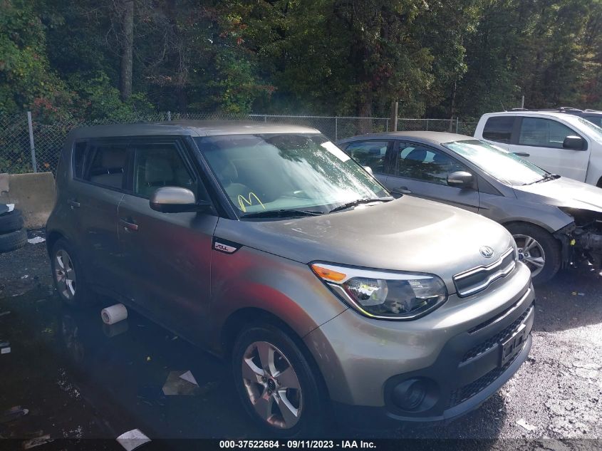 2019 KIA SOUL BASE - KNDJN2A26K7017235
