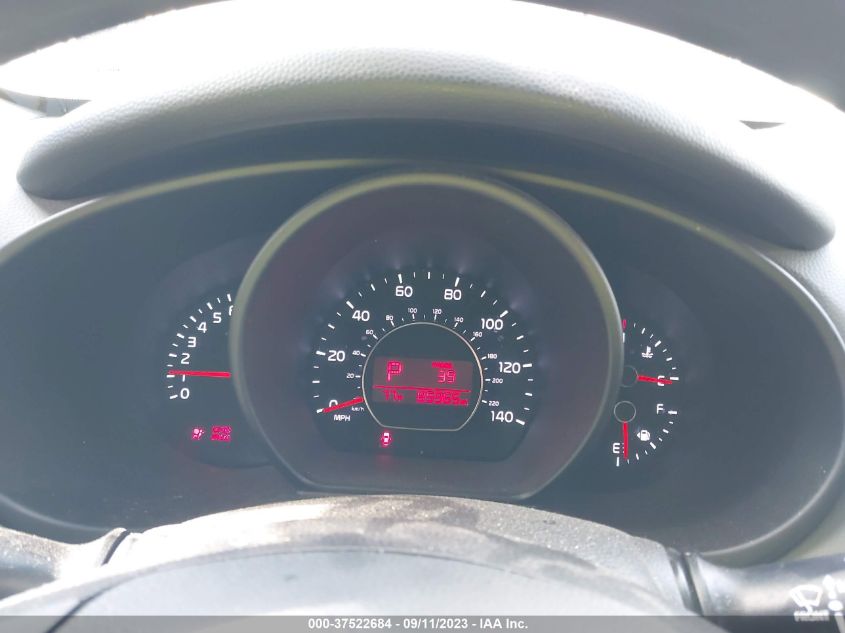 2019 KIA SOUL BASE - KNDJN2A26K7017235