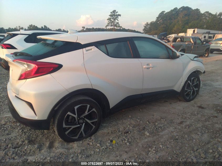 2018 TOYOTA C-HR XLE - NMTKHMBX2JR033842