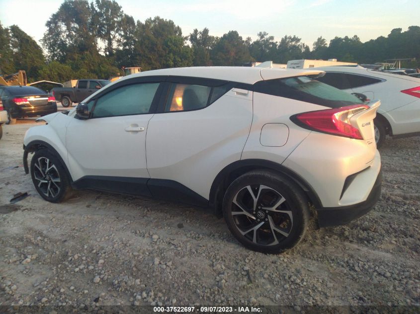 2018 TOYOTA C-HR XLE - NMTKHMBX2JR033842