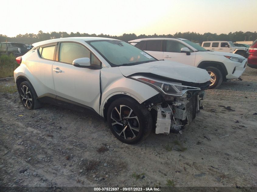 2018 TOYOTA C-HR XLE - NMTKHMBX2JR033842