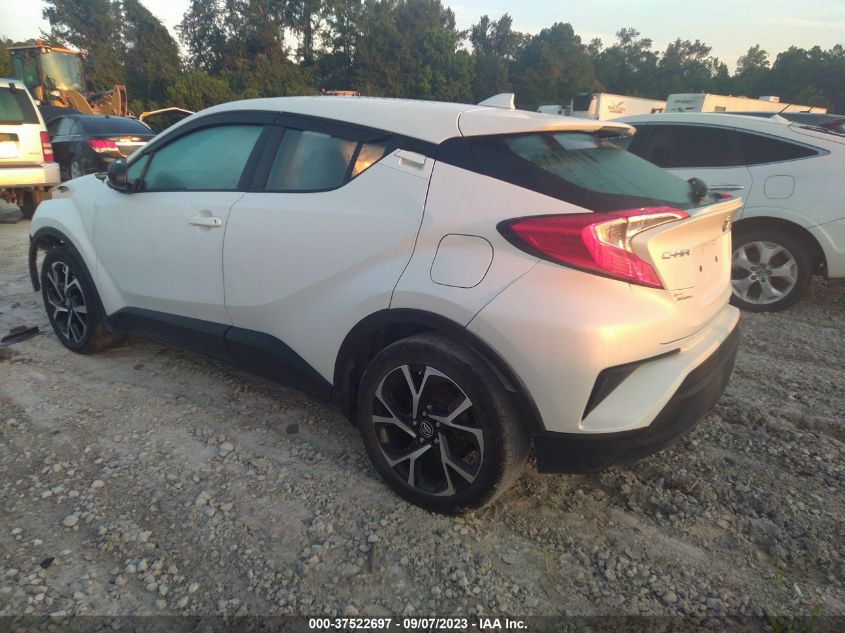 2018 TOYOTA C-HR XLE - NMTKHMBX2JR033842