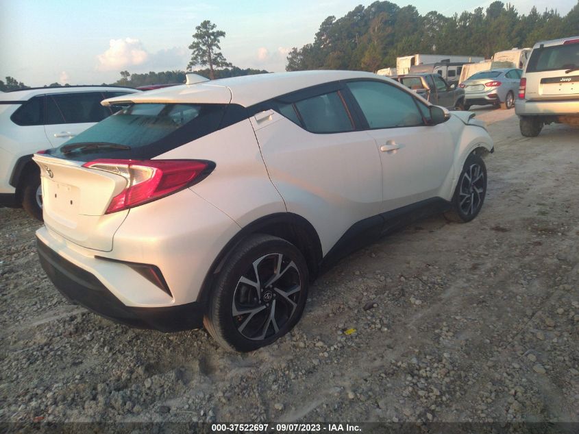 2018 TOYOTA C-HR XLE - NMTKHMBX2JR033842