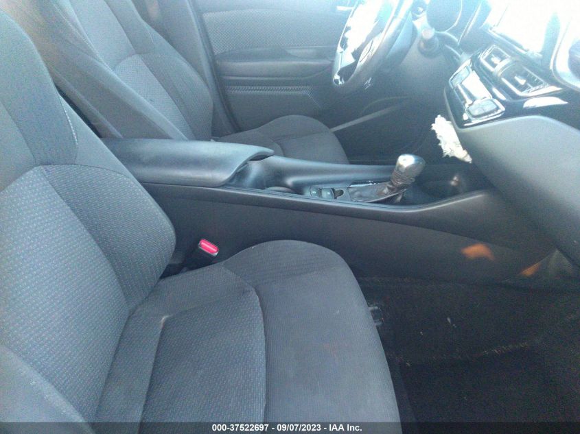 2018 TOYOTA C-HR XLE - NMTKHMBX2JR033842