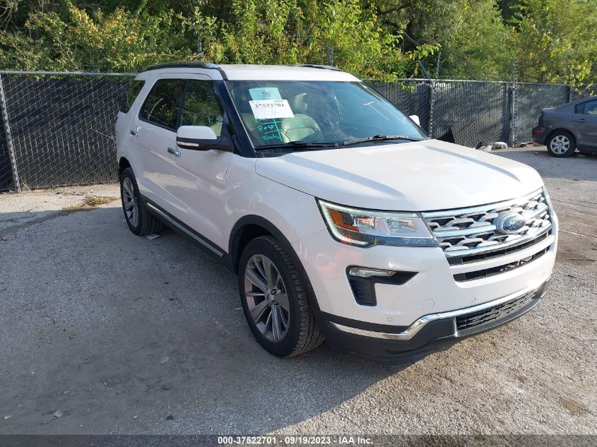 2018 FORD EXPLORER LIMITED - 1FM5K8F83JGB13585