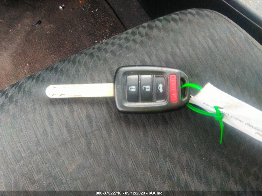 2015 HONDA CIVIC LX - 19XFB2F56FE098860