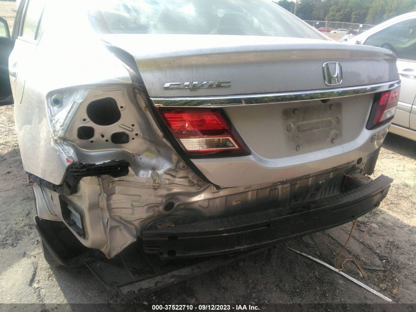 2015 HONDA CIVIC LX - 19XFB2F56FE098860