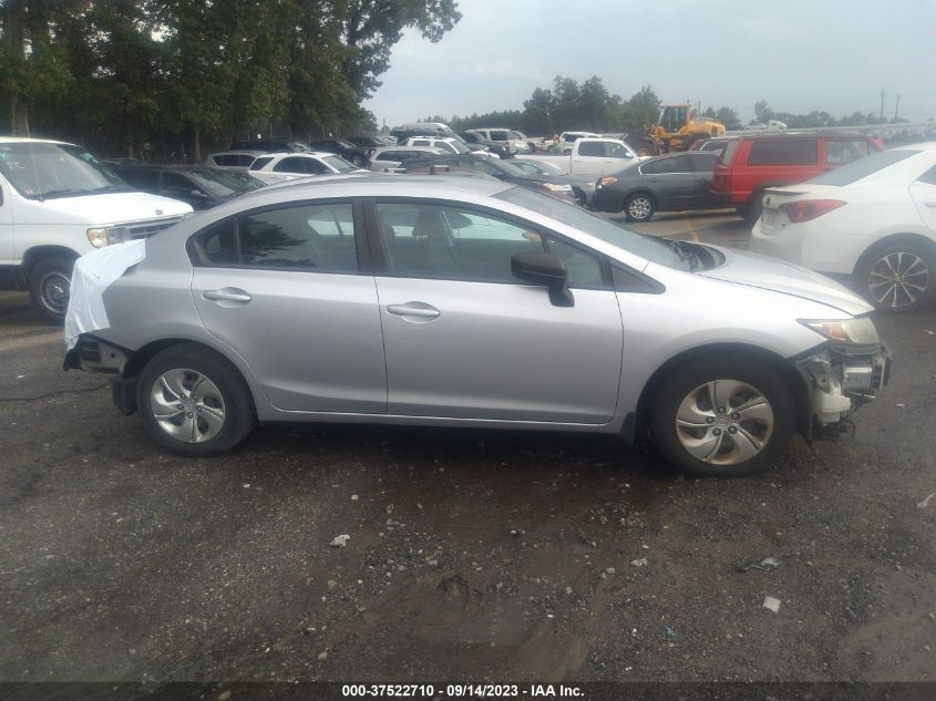 2015 HONDA CIVIC LX - 19XFB2F56FE098860