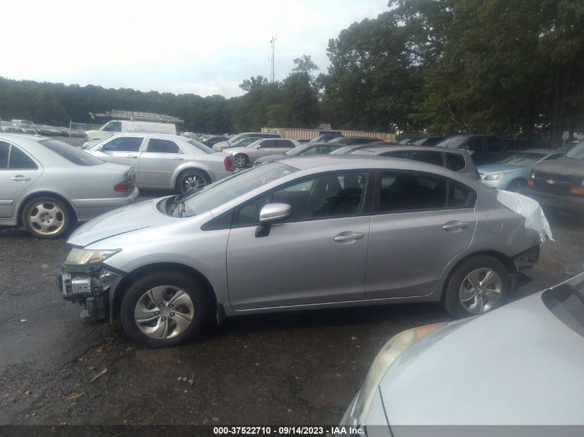 2015 HONDA CIVIC LX - 19XFB2F56FE098860