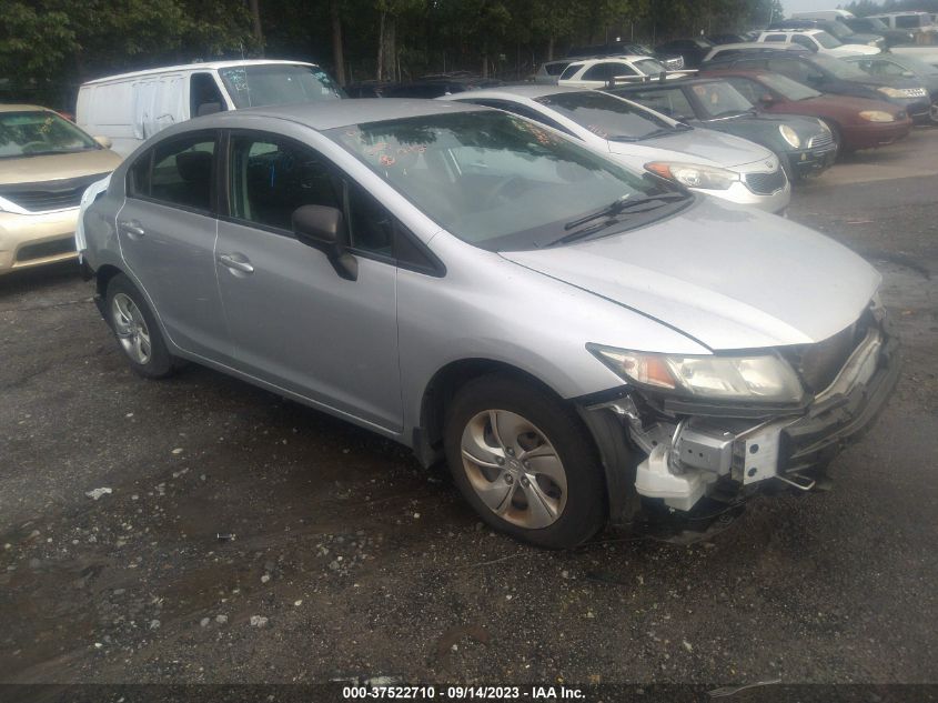 2015 HONDA CIVIC LX - 19XFB2F56FE098860
