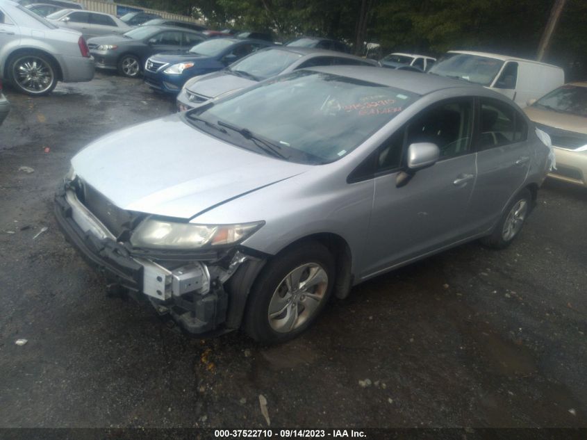 2015 HONDA CIVIC LX - 19XFB2F56FE098860