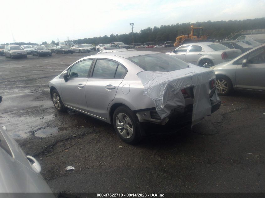 2015 HONDA CIVIC LX - 19XFB2F56FE098860