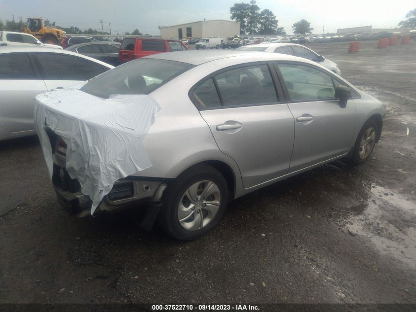 2015 HONDA CIVIC LX - 19XFB2F56FE098860