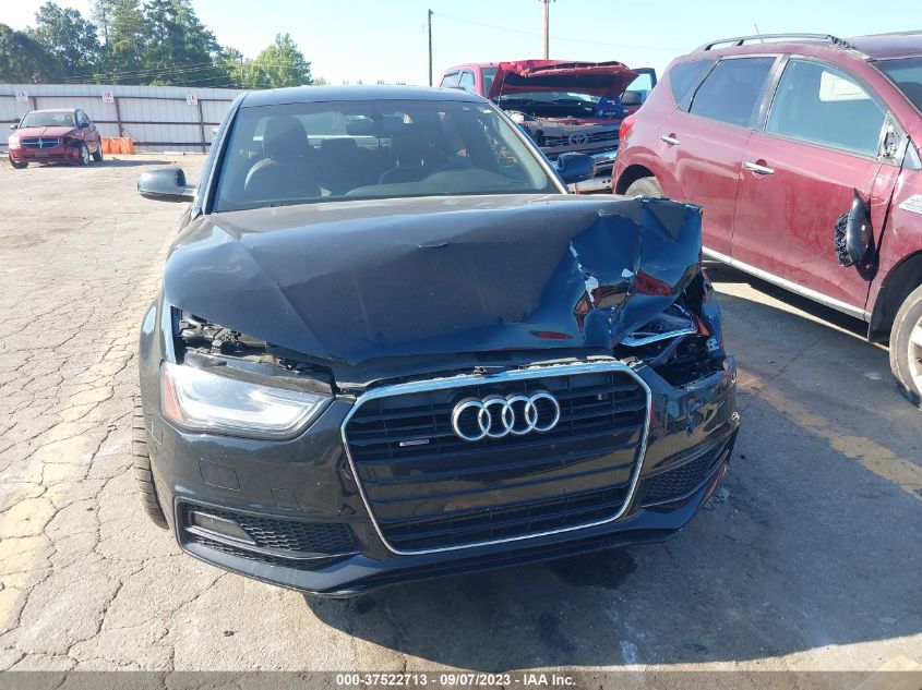 2015 AUDI A4 PREMIUM - WAUBFAFL3FN028558