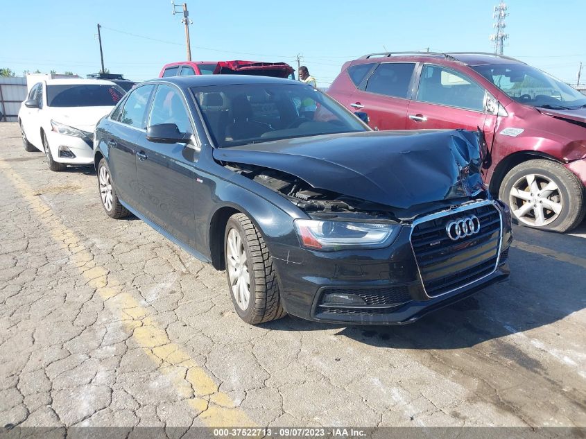 2015 AUDI A4 PREMIUM - WAUBFAFL3FN028558