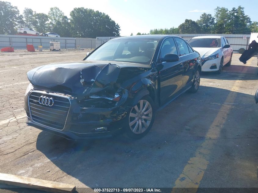 2015 AUDI A4 PREMIUM - WAUBFAFL3FN028558